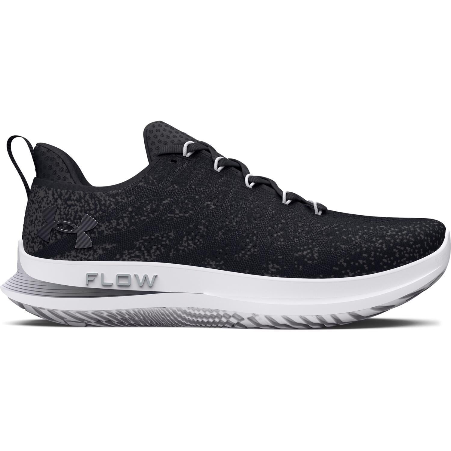 Кроссовки беговые Under Armour VELOCITI 3 р. EU-42,5 Черно-серо-белый (3026117-002)