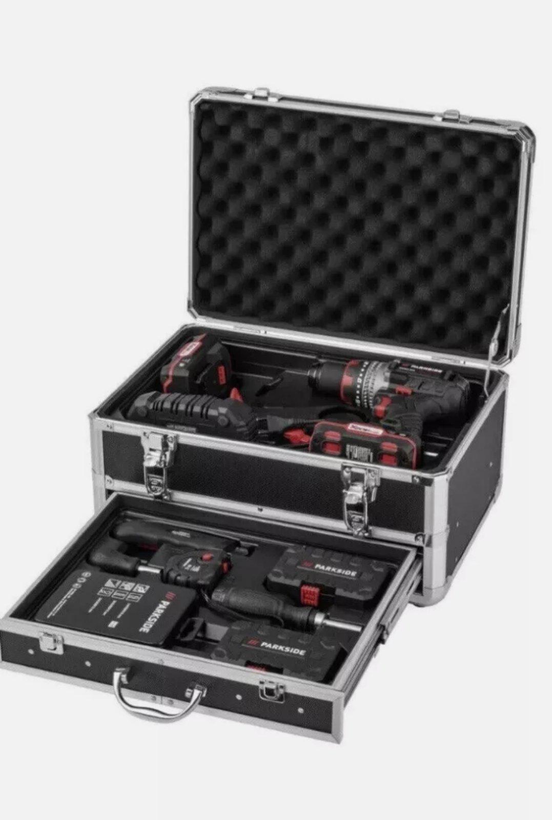 Шуруповерт акумуляторний Parkside 20 В 20-Li B2 (20V4C) - фото 2