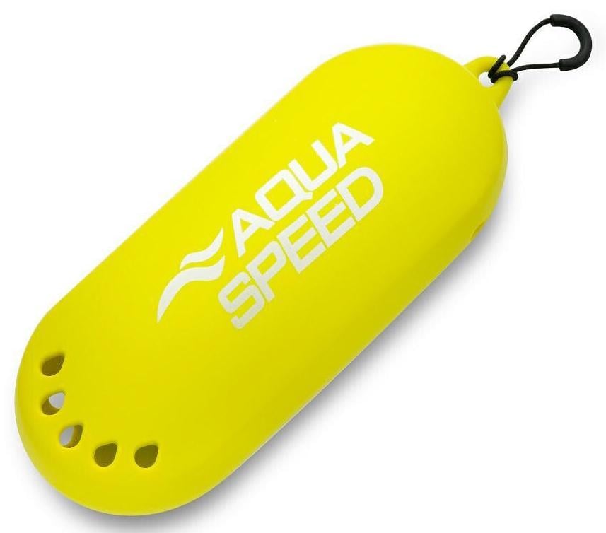 Чохол для окулярів для плавання Aqua Speed Silicone goggle case OFSM Жовтий (38100287) Чохол для окулярів для плавання Aqua Speed Silicone goggle case OFSM Жовтий (38100287)