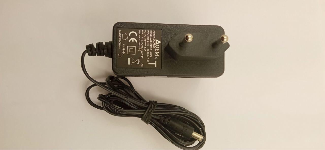 Блок питания импульсный AOEM ADS0243T-B150150 15V 1,5A (05660)