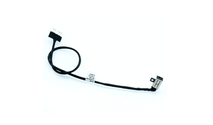 Роз'єм живлення для ноутбука Dell P62F P64G P75G DC30100YH00 з кабелем шлейф/гніздо (1588473150)