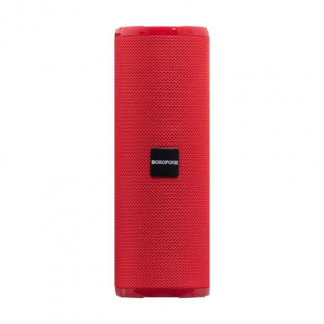 Колонка портативная Borofone BR1 Bluetooth Speaker Красный Колонка портативная Borofone BR1 Bluetooth Speaker Красный