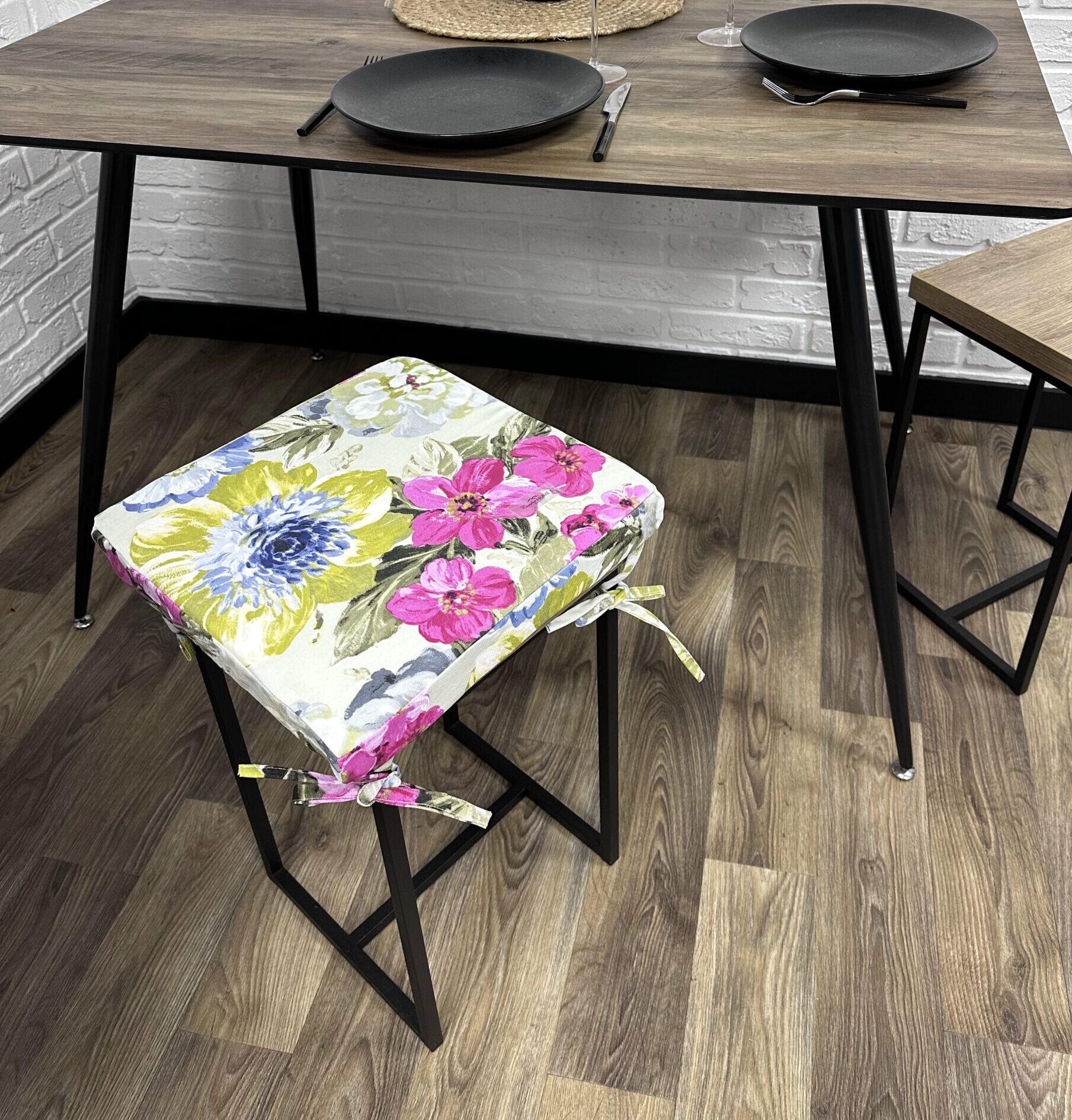 Сиденье Comfort Home Bouquet на стул 40х40х10 см