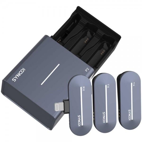 Беспроводная микрофонная система Synco P2L Lightning двойная (1863118857)