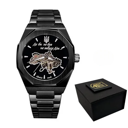 Наручные часы Awarder Octagon All Black (407)