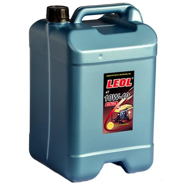 Олива для генераторів Леол 10W-40 4Т 10 л (2235820873) - фото 1 Олива для генераторів Леол 10W-40 4Т 10 л (2235820873) - фото 1