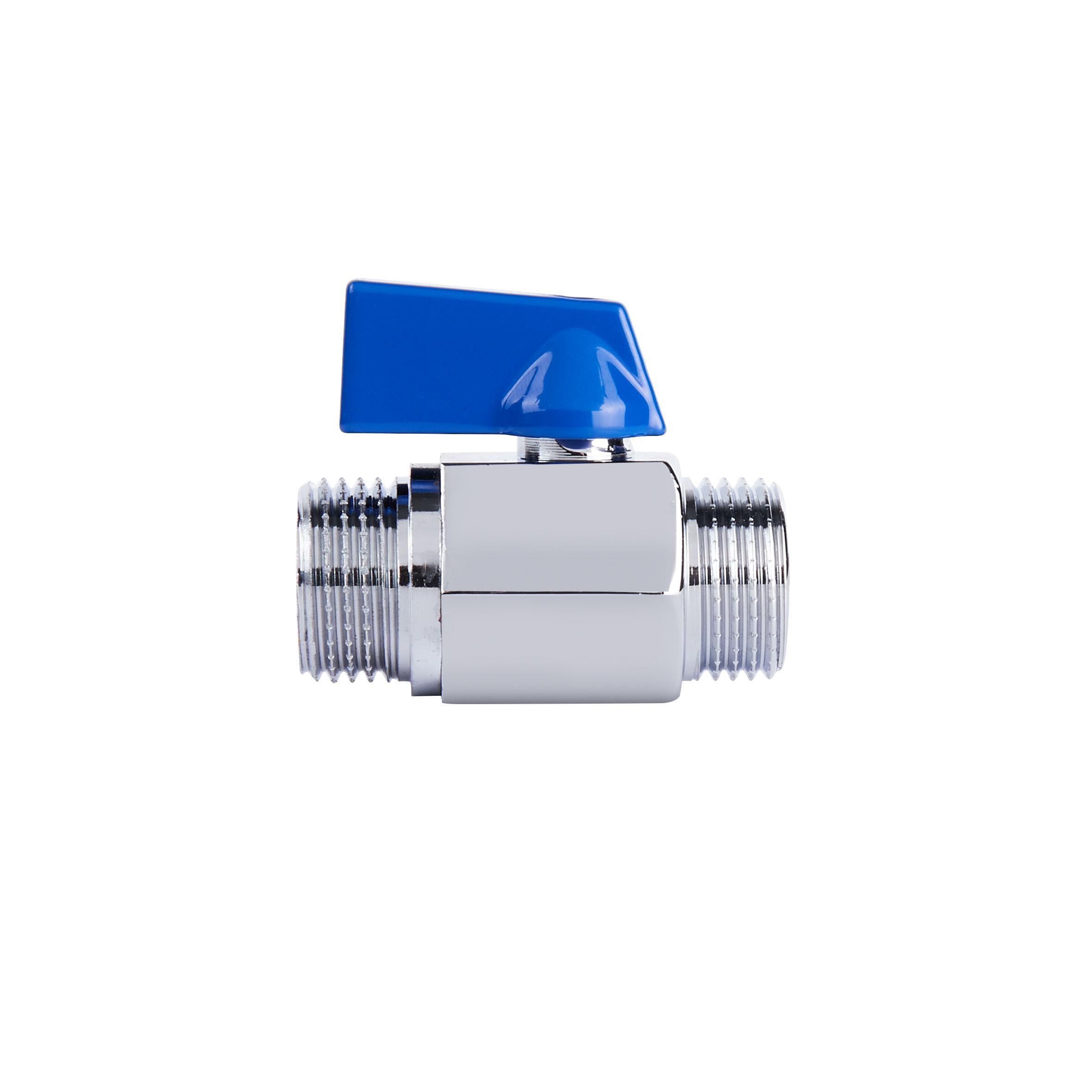 Кран шаровой SD Plus mini 1/2" НР (SD189W15) - фото 3