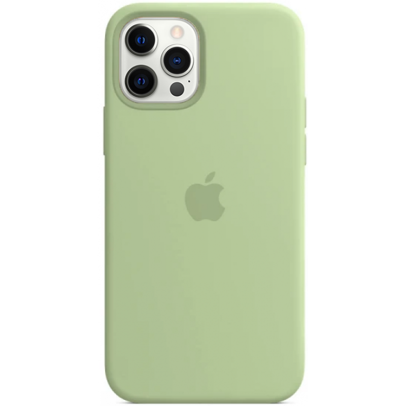 Чехол GoVern Silicone Case Full для Apple iPhone 12 Pro Mint