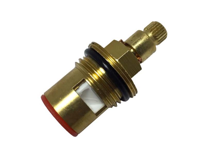 Кран-букса керамическаяZegor WKF-038 1/2" полуоборотная