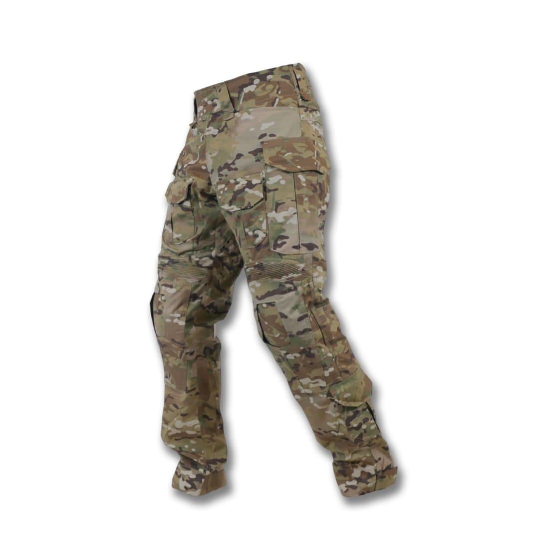 Штани військові Gen-3 YEVHEV із вставними наколінниками S Multicam (1270-S)