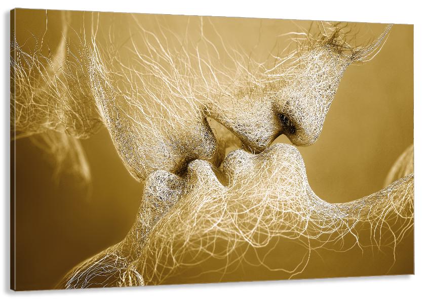 Картина на полотні у вітальню/спальню Поліцунок 70х140 см (MLP_67)