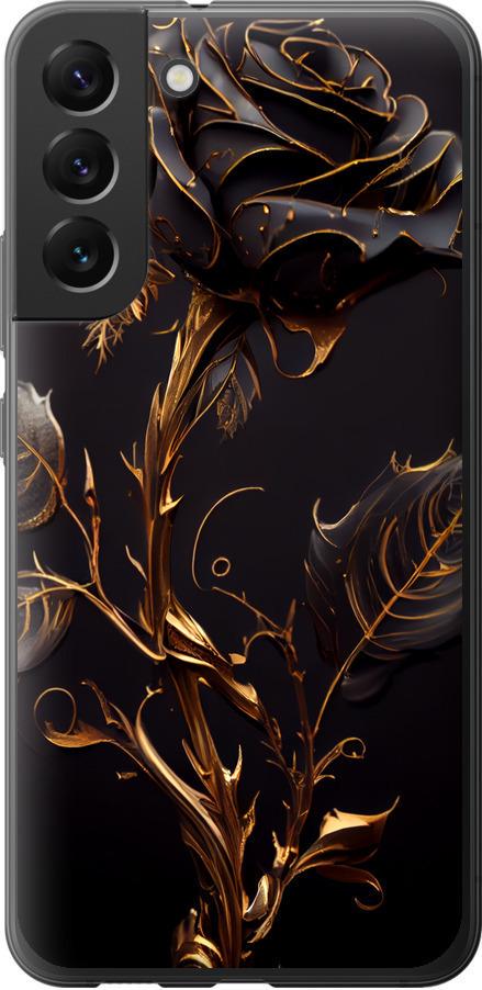 Чехол на Samsung Galaxy S22 Plus Роза 3 (5552u-2495-42517)