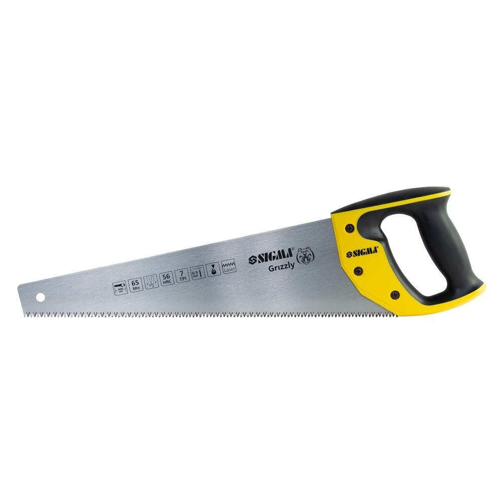 Ножовка по дереву Sigma 4400841 7TPI Grizzly 400 мм (56724)