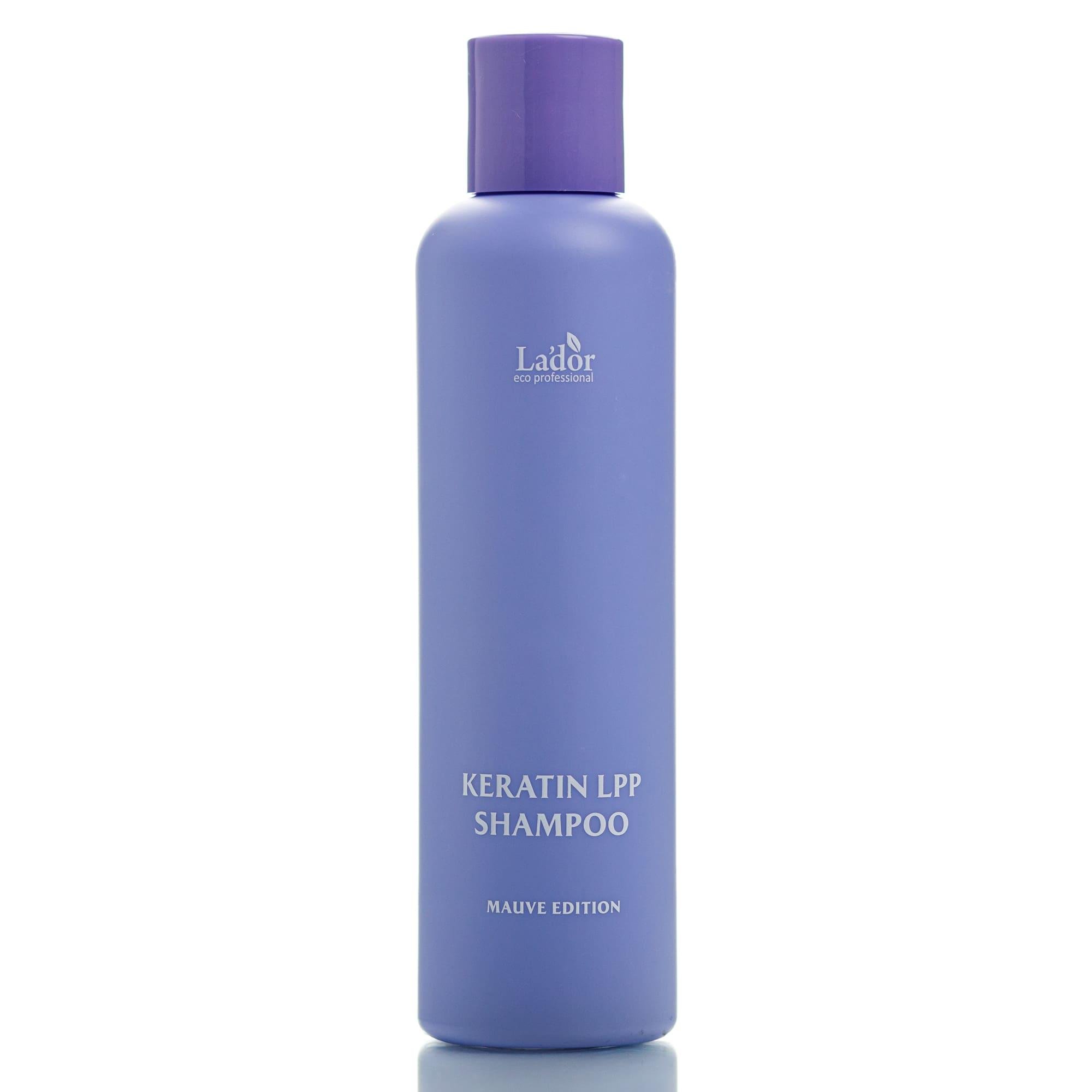 Шампунь для волосся протеїновийз кератином La'dor Keratin Lpp Shampoo Mauve Edition 200 мл - фото 1