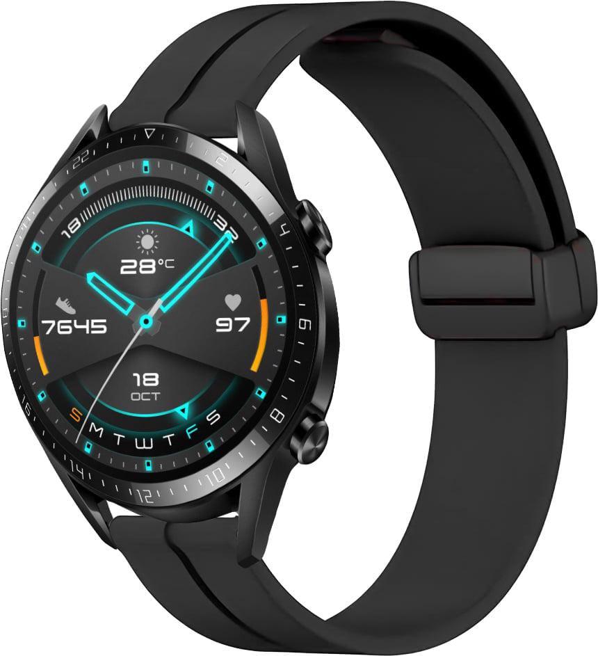 Ремешок для смарт-часов Rysta для Huawei Watch GT Black (41871-2B)