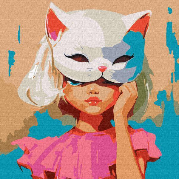 Картина по номерам Ideyka Мяу 50x50 см (Id-KHO8541)