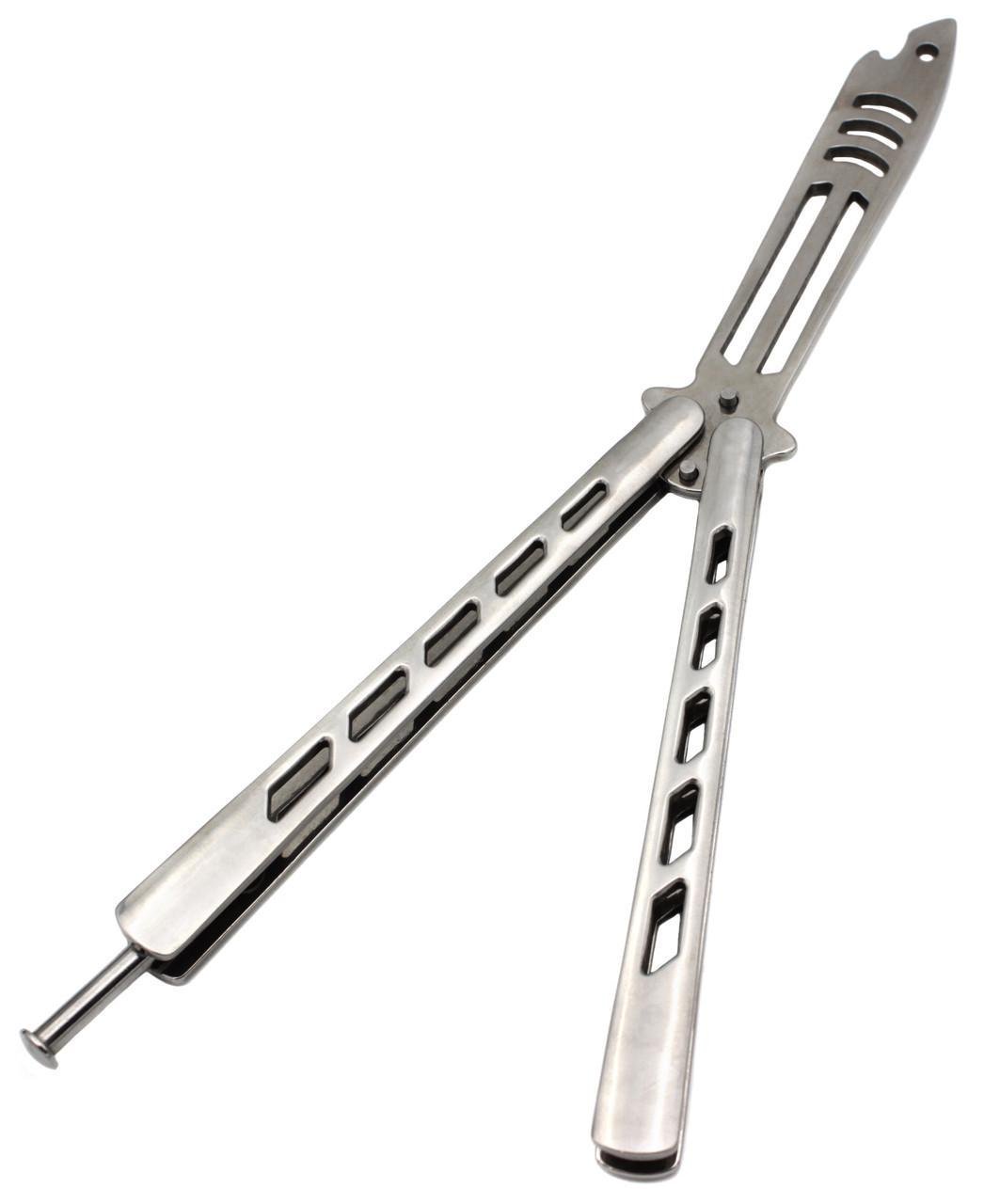 Нож бабочка тренировочный Gradient AK8 (t7130) - фото 2 Нож бабочка тренировочный Gradient AK8 (t7130) - фото 2