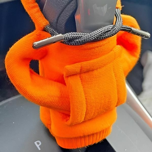 Чехол на коробку передач 15х13 см Оранжевый (C00154-3) - фото 2