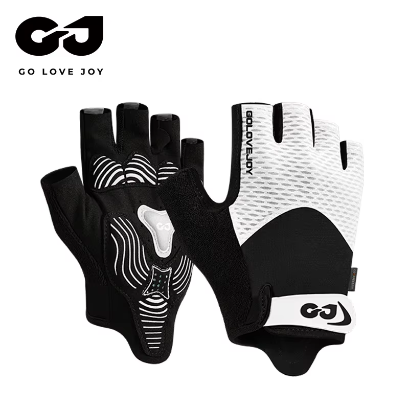 Велорукавиці GDragon Sport без пальців Білий (66_13_L_3) - фото 11 Велорукавиці GDragon Sport без пальців Білий (66_13_L_3) - фото 11