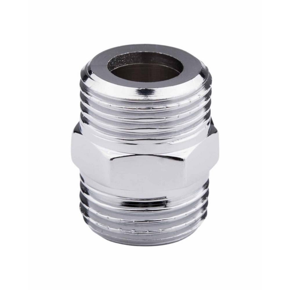 Ниппель SD Forte 1/2" SF358H15 Хром (22353638)