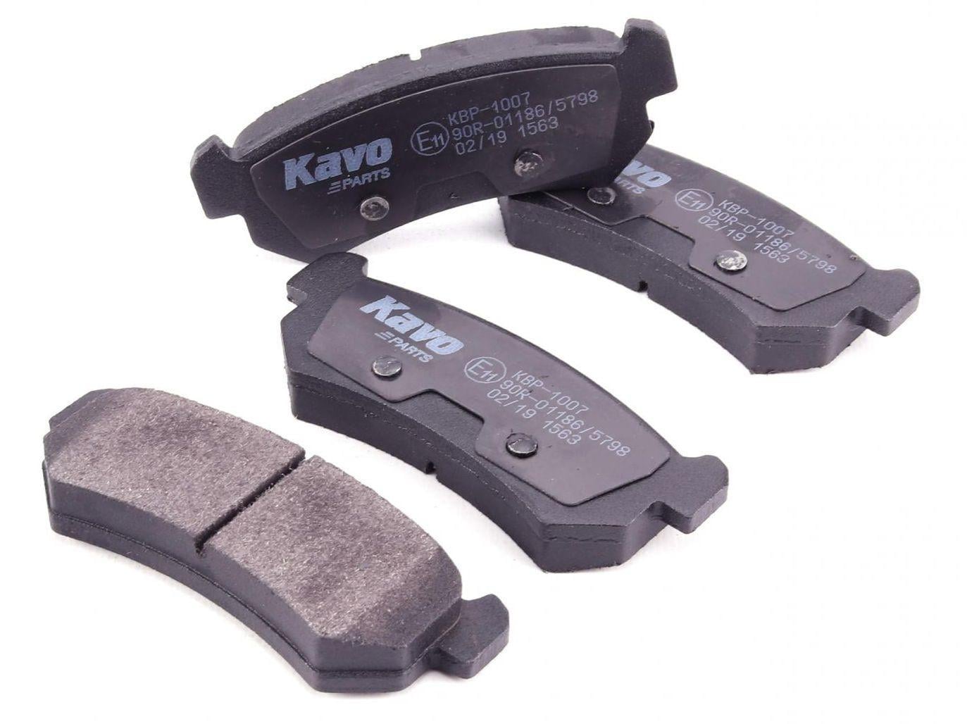 Колодки тормозные задние KAVO PARTS Chevrolet Lacetti/Daewoo Nubira 05- Sumitomo (KBP-1007)