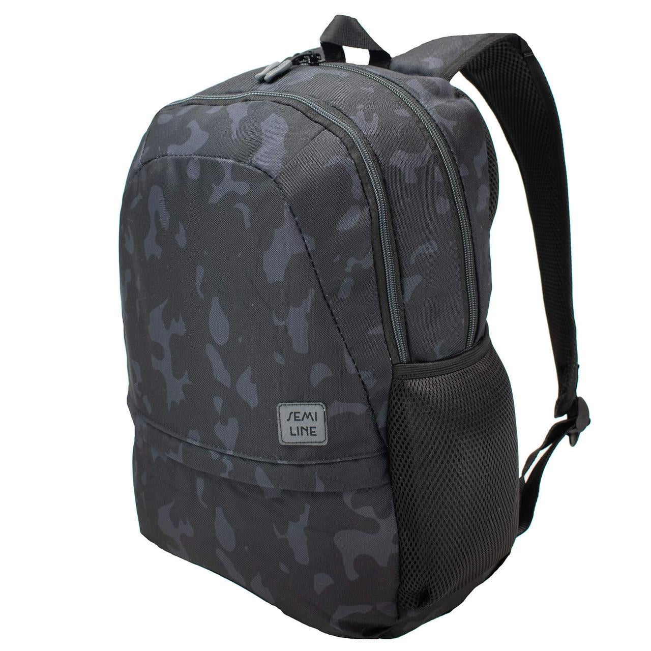 Рюкзак городской SEMI LINE 12 Black (J4925-1)
