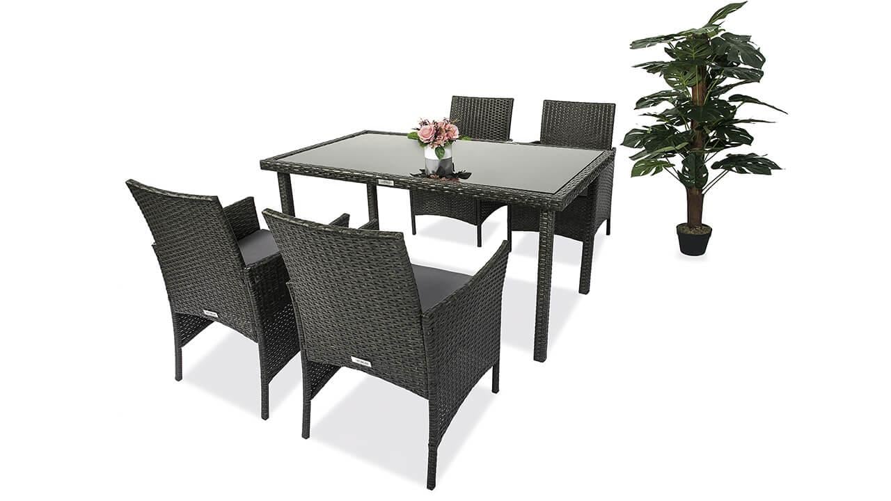 Набор садовой мебели Just Relax Big Family 4 new (121004new)