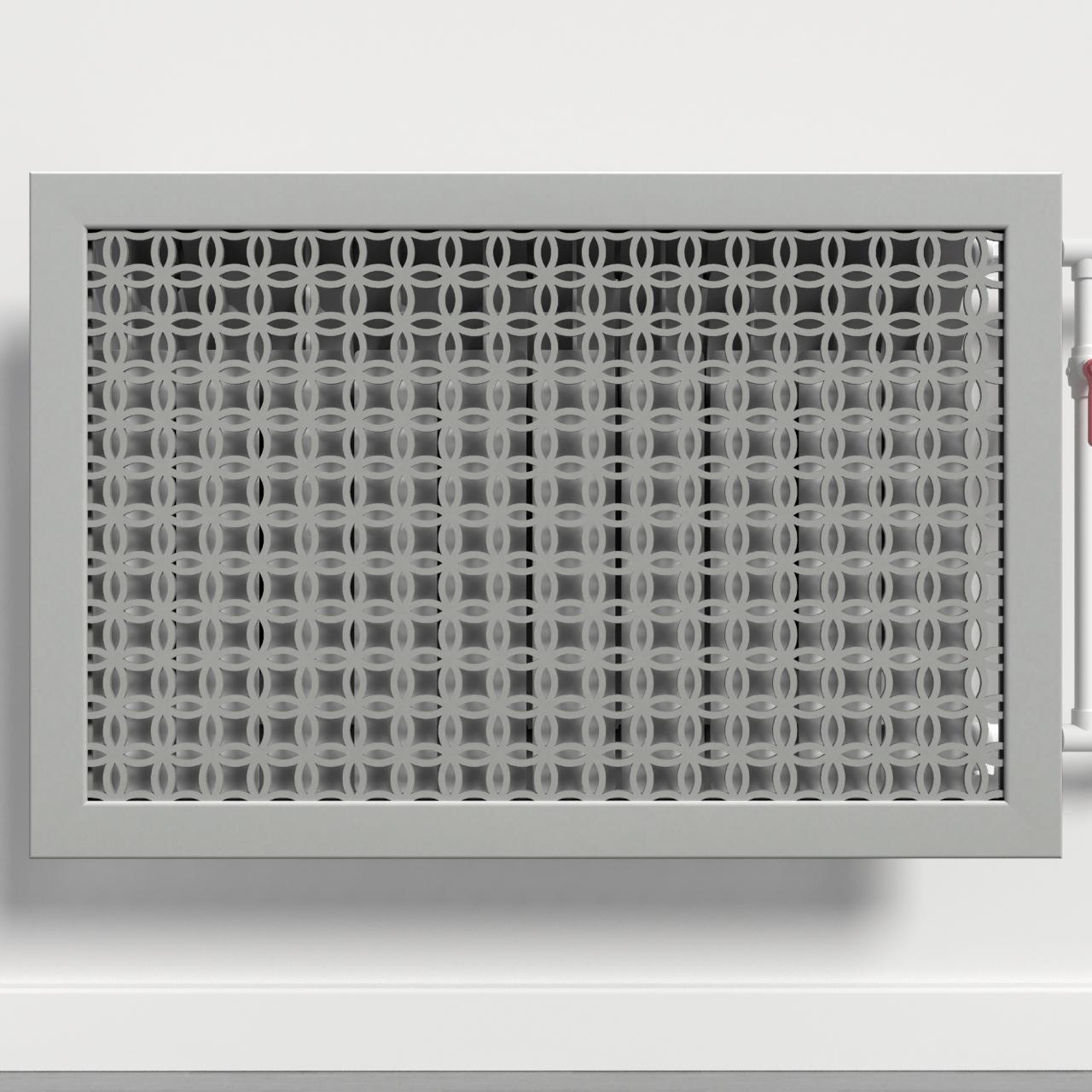 Решетка-экран на батарею SMARTWOOD 1500 мм Серый Бетон (R20695109) Решетка-экран на батарею SMARTWOOD 1500 мм Серый Бетон (R20695109)