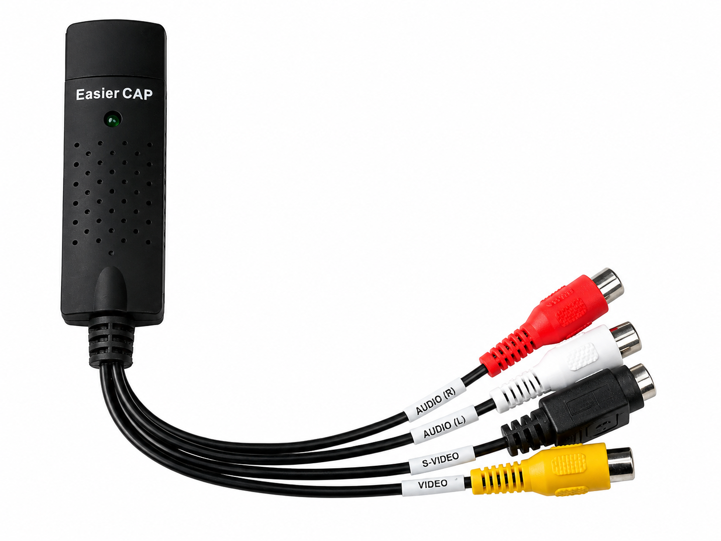 Плата видеозахвата EasyCap DC-60 с микросхемой MS2106 (1003-153-00)
