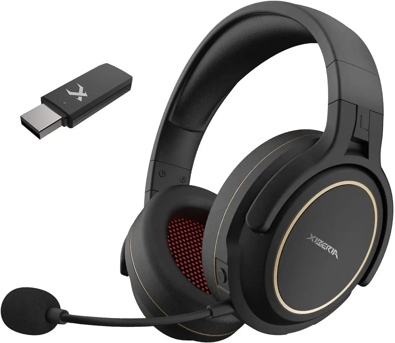 Навушники-гарнітура ігрова бездротова XIBERIA G01 PRO для ПК PS5 PS4 з мікрофоном