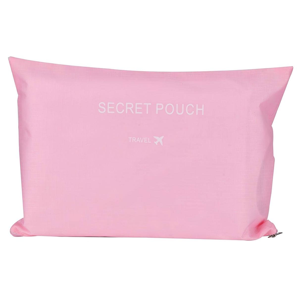 Органайзери дорожні Secret Pouch Travel 6 шт. Рожевий (1009747-Pink) - фото 3