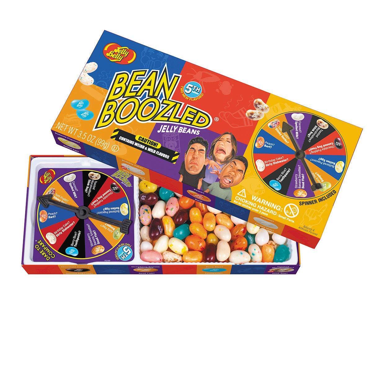 Рулетки Bean Boozled 5th edition Jelly Belly 6 шт. (335955505)