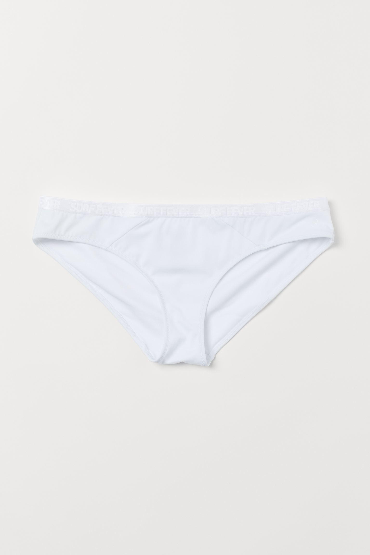 Трусы купальные H&M M Белый (28036459719)