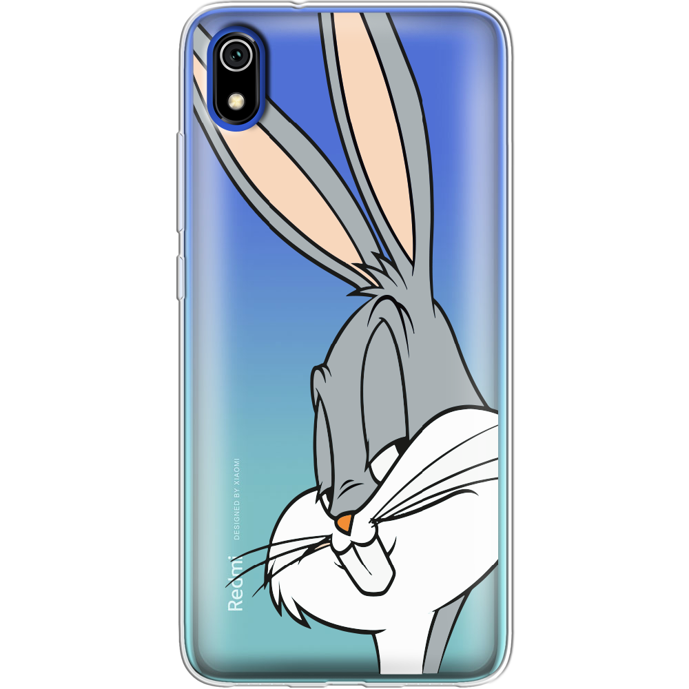 Чохол Boxface Xiaomi Redmi 7A Lucky Rabbit Прозорий силікон (37400-bk81-37400)