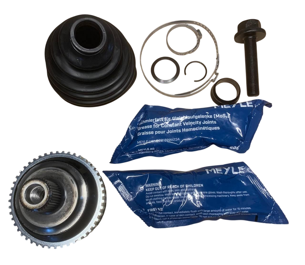 Шрус зовнішній з ABS MEYLE 100 498 0055 VOLKSWAGEN T4 2.5D-2.8 95-03 (3085961474) Шрус зовнішній з ABS MEYLE 100 498 0055 VOLKSWAGEN T4 2.5D-2.8 95-03 (3085961474)