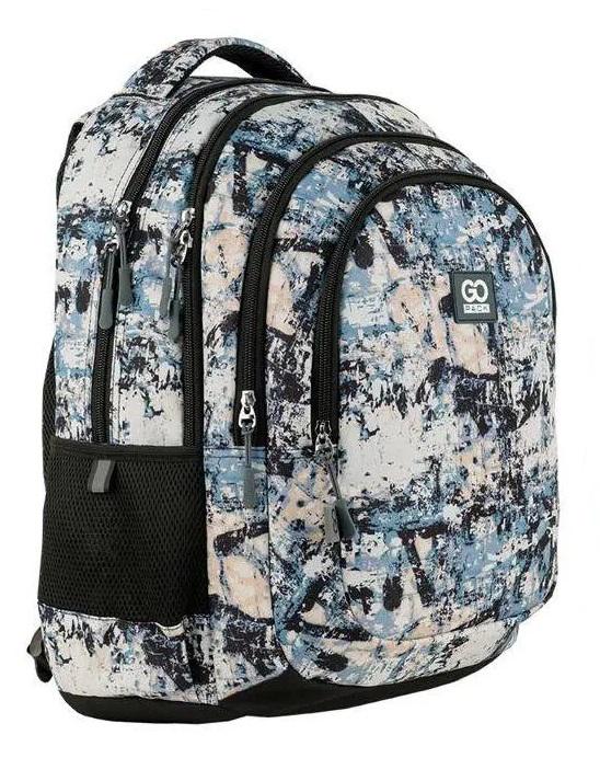Школьный рюкзак GoPack Teens GO24-162L-2 с анатомической спинкой (994334)