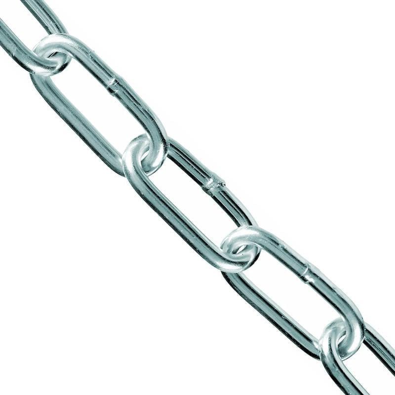 Цепь Metalvis DIN 763 5 мм длиннозвенная WLL-160кг цинк белый 50 пог.м (91CEP0091CEP050D0H) Цепь Metalvis DIN 763 5 мм длиннозвенная WLL-160кг цинк белый 50 пог.м (91CEP0091CEP050D0H)