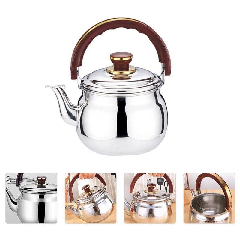 Чайник из нержавеющей стали 3,7 литра - фото 3