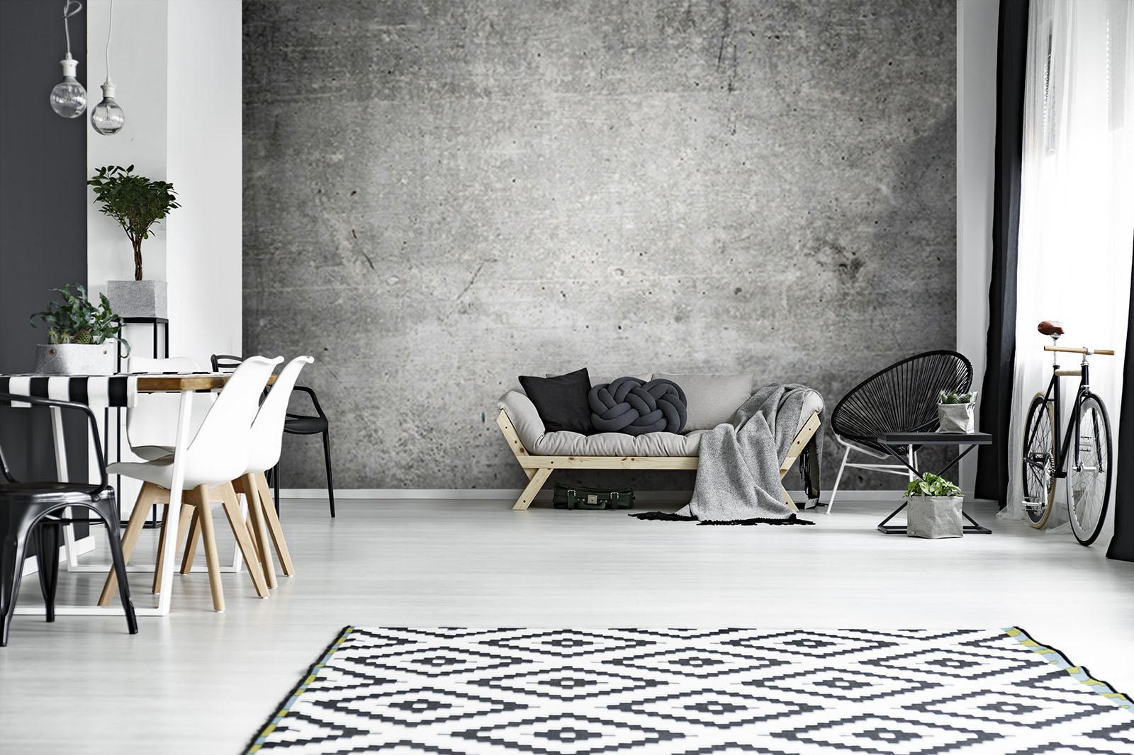 Фотошпалери флізелінові ретро Лофт Структура Імітація Темна бетонна стіна з клеєм 350x250 см (12137VX7) - фото 3 Фотошпалери флізелінові ретро Лофт Структура Імітація Темна бетонна стіна з клеєм 350x250 см (12137VX7) - фото 3