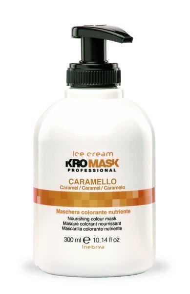 Тонирующая маска для волос Inebrya KroMask Colour Mask Caramel 300 мл Карамель (1228277821)