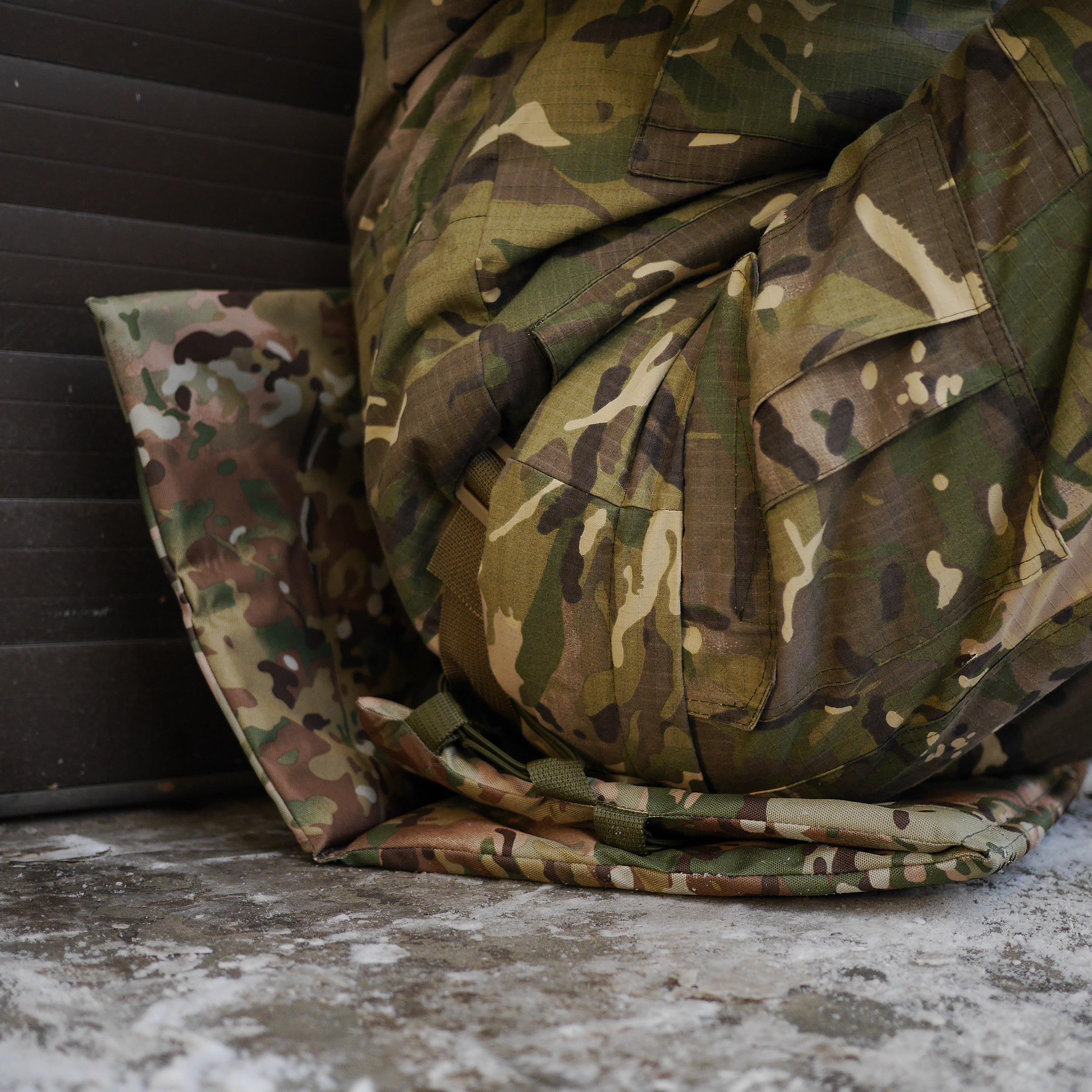 Каремат п'ятиточка трьохсекційна Kiborg П-3 оксфорд Мультикам (749) - фото 10 Каремат п'ятиточка трьохсекційна Kiborg П-3 оксфорд Мультикам (749) - фото 10