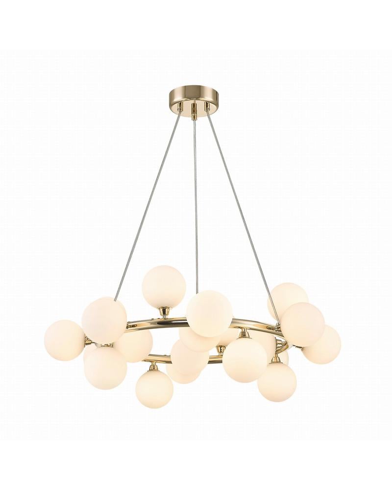 Люстра Zuma Line P0462-20C-F7AA Bobo G9 20x28W IP20 (13787043)