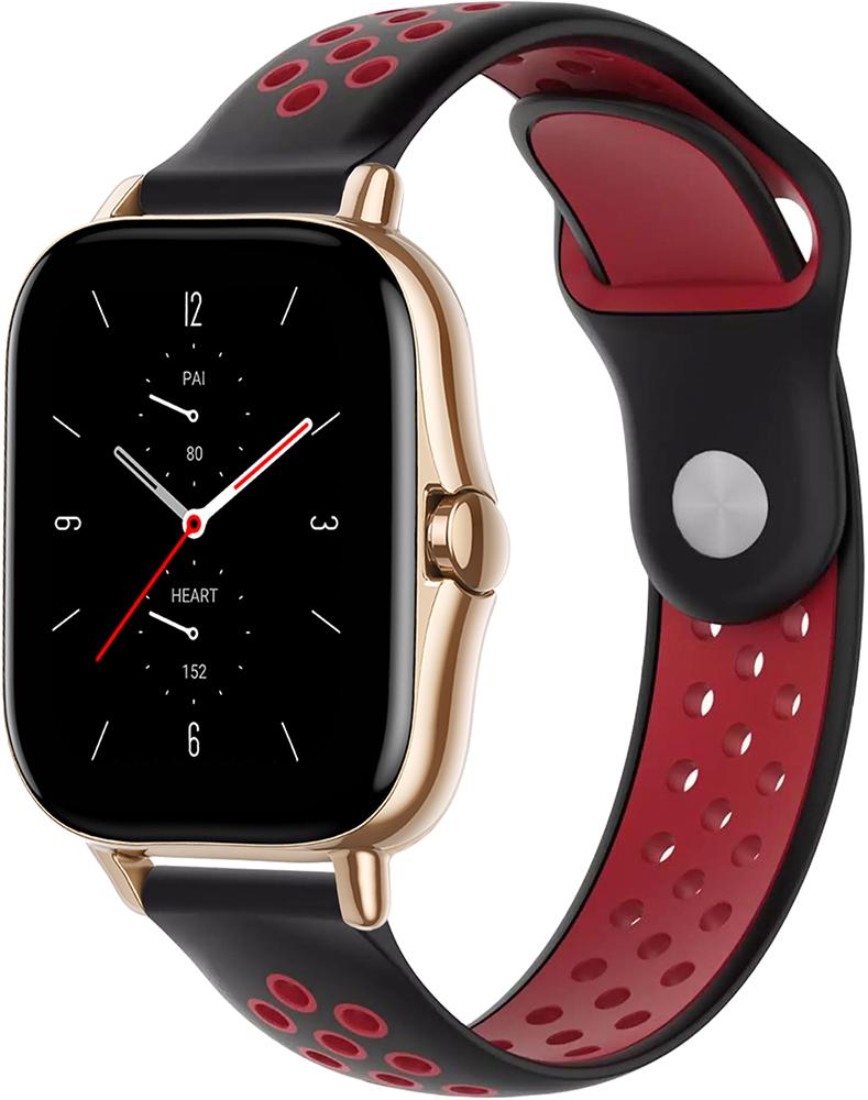 Ремешок Sport для Amazfit GTS 2 Black/Red (22658-44)