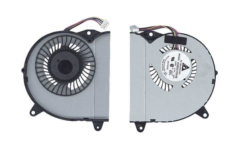 Кулер для ноутбука Asus U32J 5V 0.4A 4-pin Brushless