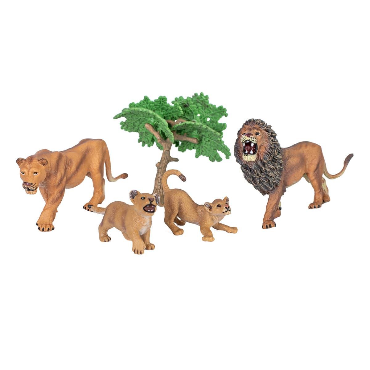 Набір Kids Team Родина левів (Q9899-C18_3)