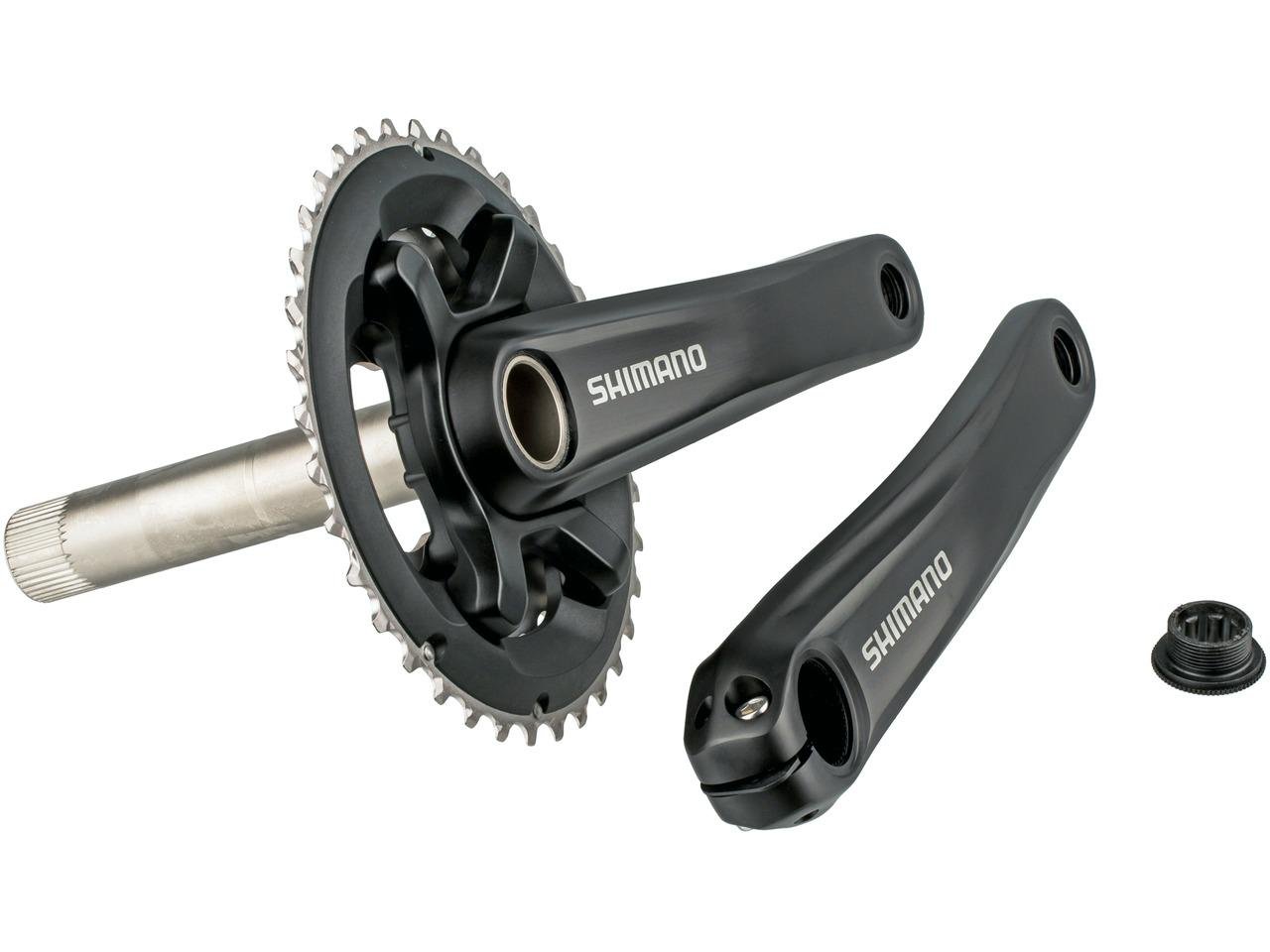 Шатуны Shimano SLX FC-MT700 2 звезды набор 36_26T Hollowtech II (00001179)