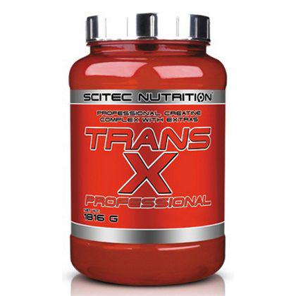 Креатин Scitec Trans X Professional 1,8 кг Червоний апельсин (1289)