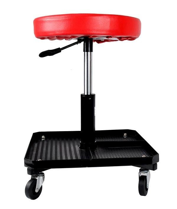 Табурет Bass Polska на колесиках с регулировкой высоты