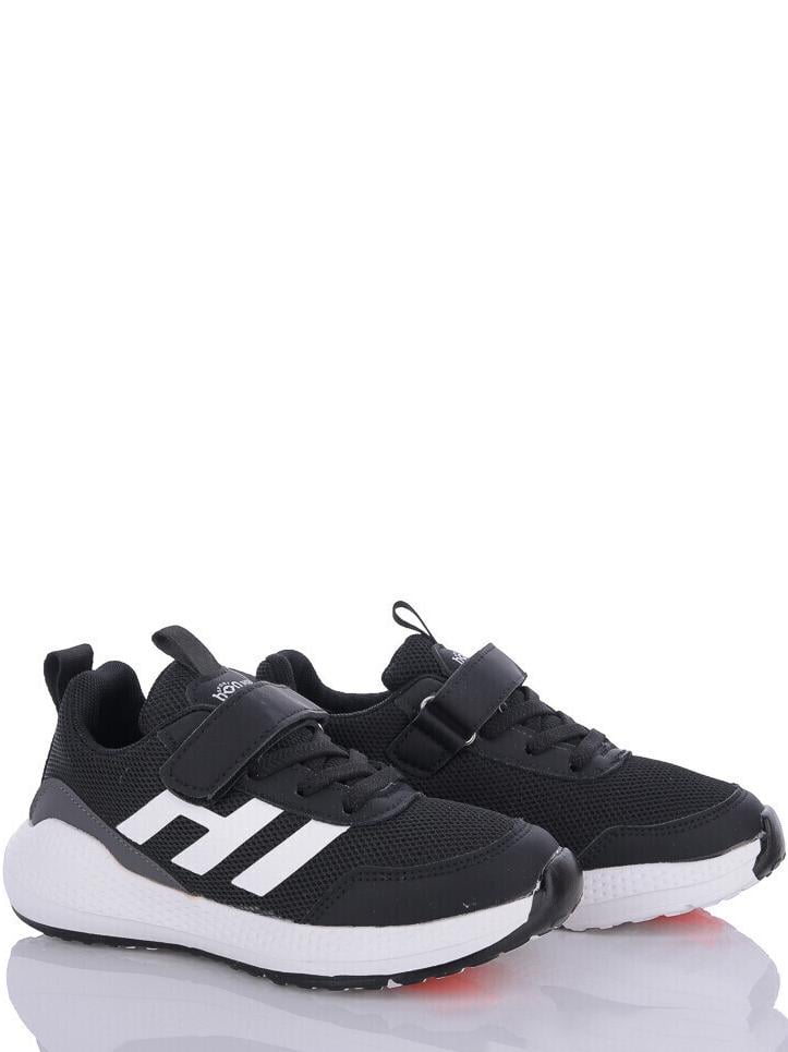 Кроссовки текстильные Paliament BD31-3H р. 32 Черный