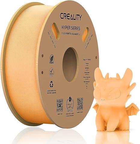 Пластик CREALITY Hyper PLA 1 кг 1,75 мм Персиковий (33468479)